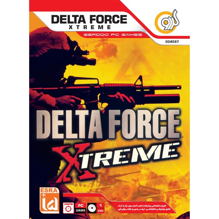 بازی Delta Force Xtreme مخصوص PC Gerdo Delta Force Xtreme PC  Game